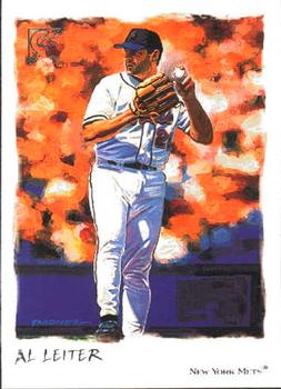 2002 Topps Gallery #51 Al Leiter Front