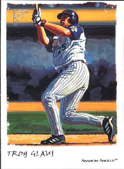 2002 Topps Gallery #54 Troy Glaus Front
