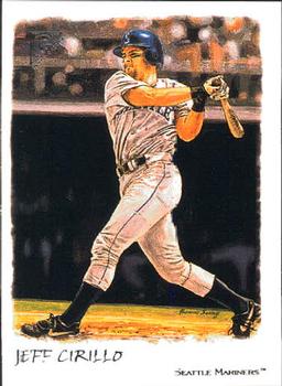 2002 Topps Gallery #80 Jeff Cirillo Front