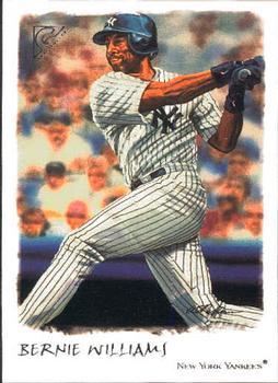 2002 Topps Gallery #92 Bernie Williams Front