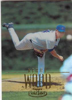 2002 Topps Gold Label #14 Kerry Wood Front