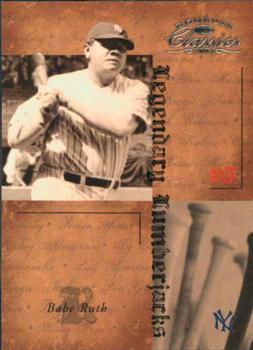 2004 Donruss Classics - Legendary Lumberjacks #LB-59 Babe Ruth Front