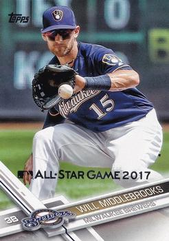2017 Topps - All-Star Game 2017 #46 Will Middlebrooks Front