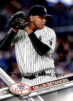 2017 Topps - All-Star Game 2017 #54 Dellin Betances Front