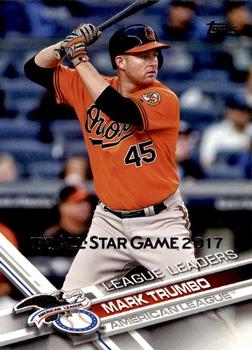 2017 Topps - All-Star Game 2017 #55 Mark Trumbo Front