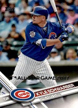 2017 Topps - All-Star Game 2017 #73 Kyle Schwarber Front