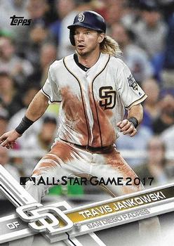 2017 Topps - All-Star Game 2017 #124 Travis Jankowski Front