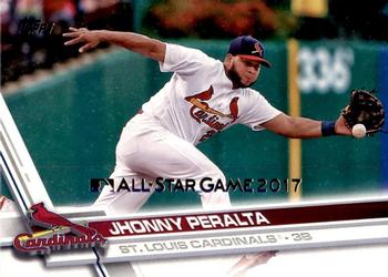 2017 Topps - All-Star Game 2017 #368 Jhonny Peralta Front