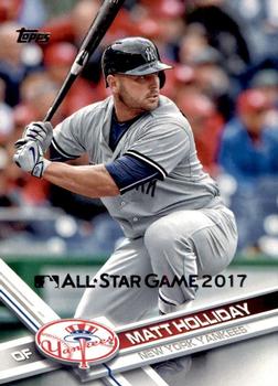 2017 Topps - All-Star Game 2017 #580 Matt Holliday Front