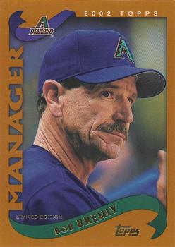 2002 Topps - Topps Limited #279 Bob Brenly Front