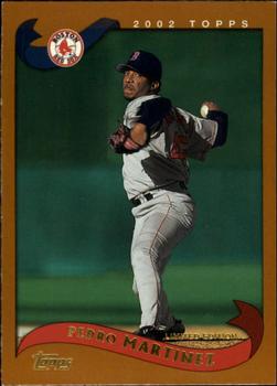 2002 Topps - Topps Limited #1 Pedro Martinez Front