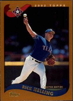 2002 Topps - Topps Limited #18 Rick Helling Front