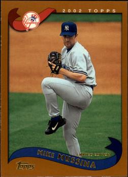 2002 Topps - Topps Limited #20 Mike Mussina Front