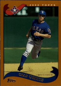 2002 Topps - Topps Limited #54 Chad Curtis Front