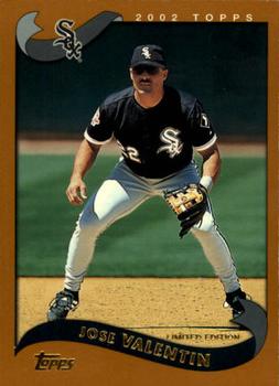 2002 Topps - Topps Limited #82 Jose Valentin Front