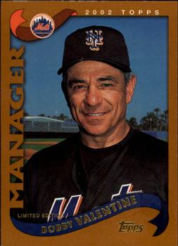 2002 Topps - Topps Limited #289 Bobby Valentine Front