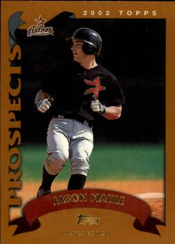 2002 Topps - Topps Limited #315 Jason Maule Front