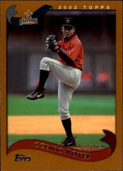 2002 Topps - Topps Limited #536 Octavio Dotel Front