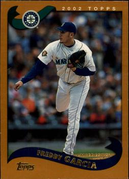 2002 Topps - Topps Limited #540 Freddy Garcia Front