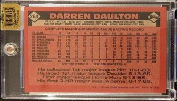 2016 Topps Archives Signature Series All-Star Edition - Darren Daulton #264 Darren Daulton Back