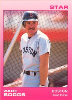 1988-92 Star Ad Cards #NNO Wade Boggs Front