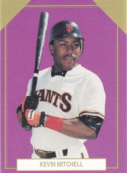 1989 Premier Player Gold Edition Series 5 (unlicensed) #3 Kevin Mitchell Front