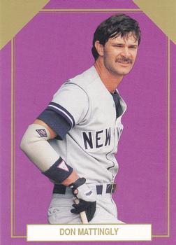 1989 Premier Player Gold Edition Series 5 (unlicensed) #5 Don Mattingly Front