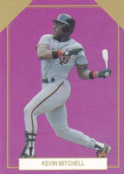 1989 Premier Player Gold Edition Series 5 (unlicensed) #6 Kevin Mitchell Front