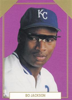 1989 Premier Player Gold Edition Series 5 (unlicensed) #7 Bo Jackson Front