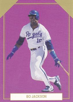 1989 Premier Player Gold Edition Series 5 (unlicensed) #8 Bo Jackson Front