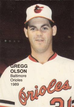 1989 Rookie Fever Series II (unlicensed) #6 Gregg Olson Front