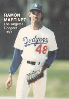 1989 Rookie Fever Series II (unlicensed) #9 Ramon Martinez Front