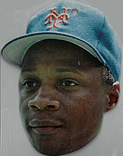 1989 Topps Heads Up Test #6 Darryl Strawberry Front