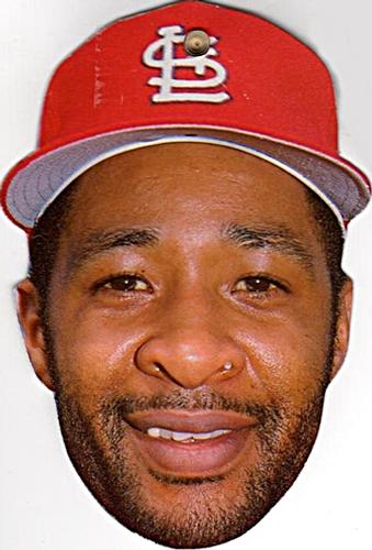 1989 Topps Heads Up Test #17 Ozzie Smith Front