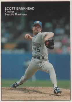 1991 Country Hearth Bread Seattle Mariners  #11 Scott Bankhead Front