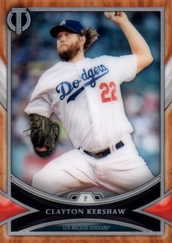 2018 Topps Tribute #2 Clayton Kershaw Front