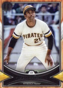 2018 Topps Tribute #8 Roberto Clemente Front