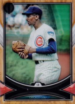 2018 Topps Tribute #10 Ernie Banks Front