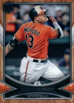 2018 Topps Tribute #13 Manny Machado Front