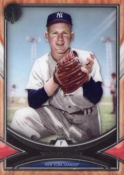 2018 Topps Tribute #49 Whitey Ford Front