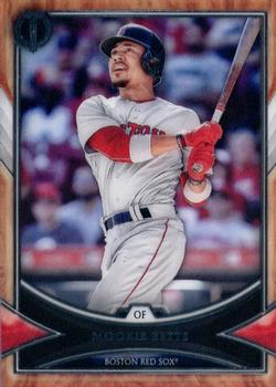 2018 Topps Tribute #54 Mookie Betts Front