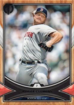2018 Topps Tribute #60 Roger Clemens Front