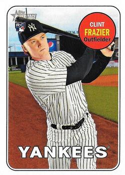 2018 Topps Heritage #114 Clint Frazier Front