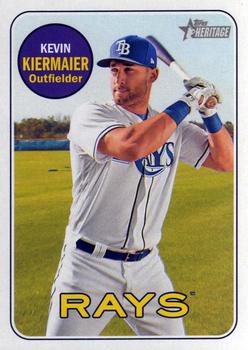 2018 Topps Heritage #134 Kevin Kiermaier Front