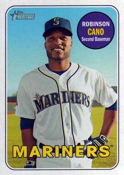 2018 Topps Heritage #301 Robinson Cano Front