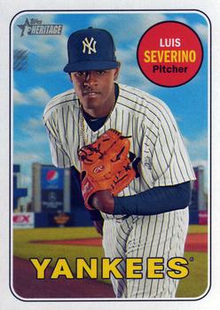 2018 Topps Heritage #303 Luis Severino Front