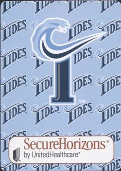 2009 UnitedHealthcare All-Time Tidewater/Norfolk Tides #8♦ Gregg Jefferies Back