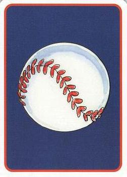2006 Hero Decks New York Mets Baseball Heroes Playing Cards #A♣ Tom Seaver Back