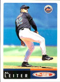 2002 Topps Total #215 Al Leiter Front