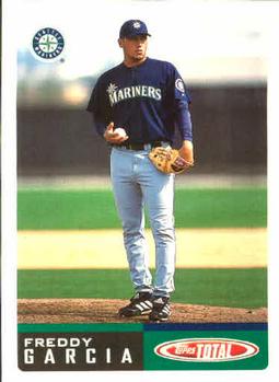 2002 Topps Total #385 Freddy Garcia Front